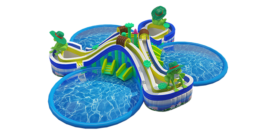 Giant Mobile Inflatable Water Park