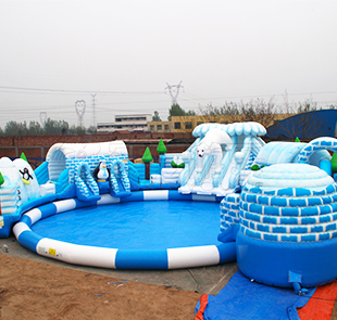 inflatable water park