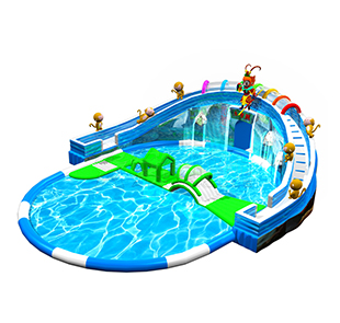 inflatable water park