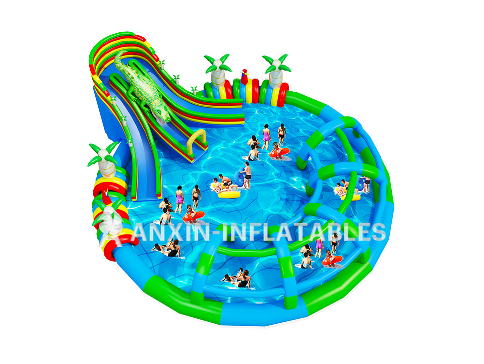 2019 NEW inflatable water park design