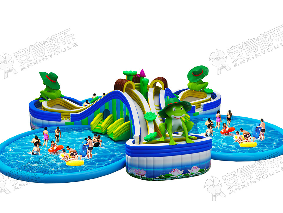 2019 NEW inflatable water park design