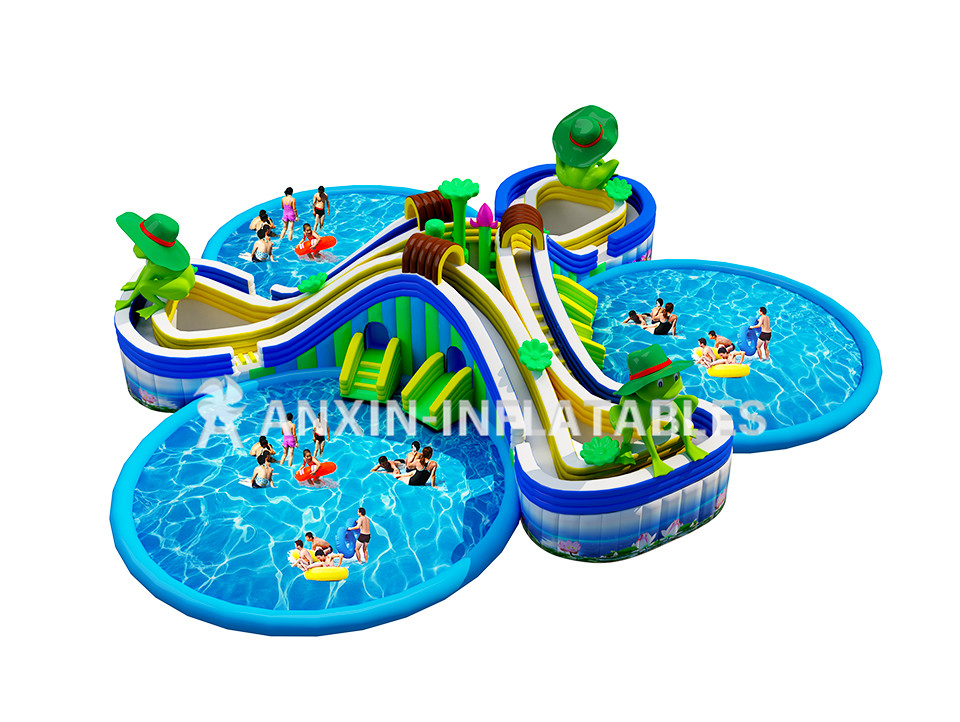 2019 NEW inflatable water park design