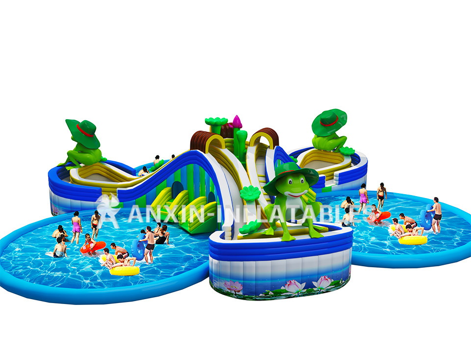 2019 NEW inflatable water park design