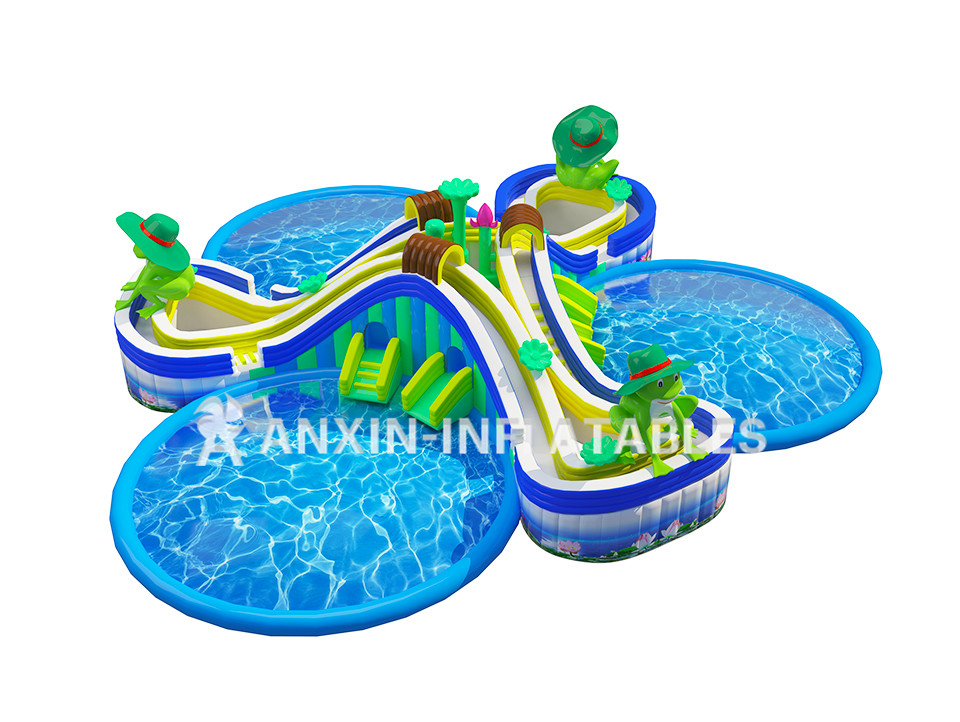 2019 NEW inflatable water park design