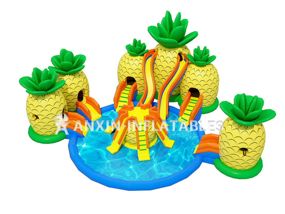 2019 NEW inflatable water park design