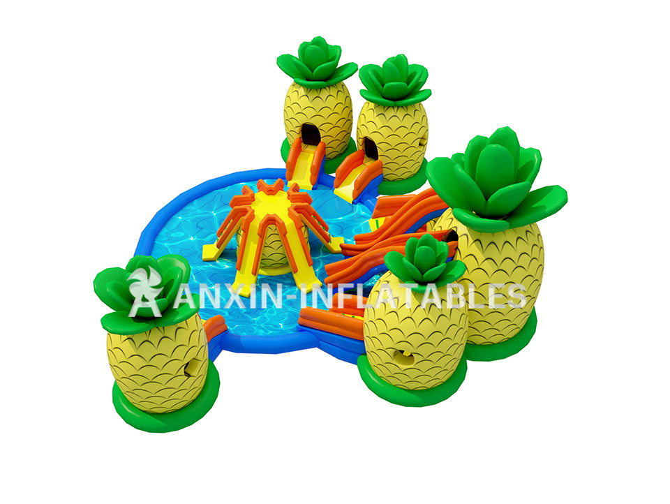 2019 NEW inflatable water park design