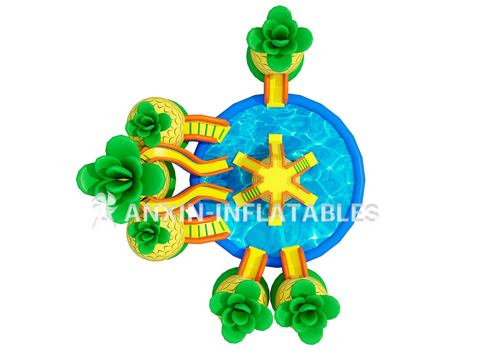 2019 NEW inflatable water park design