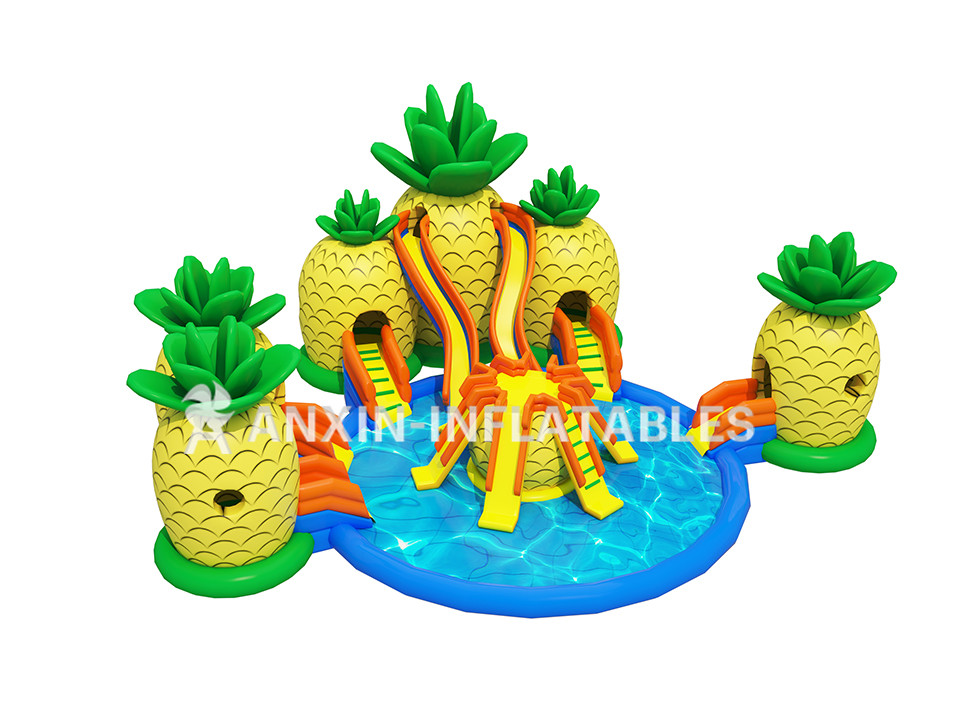 2019 NEW inflatable water park design