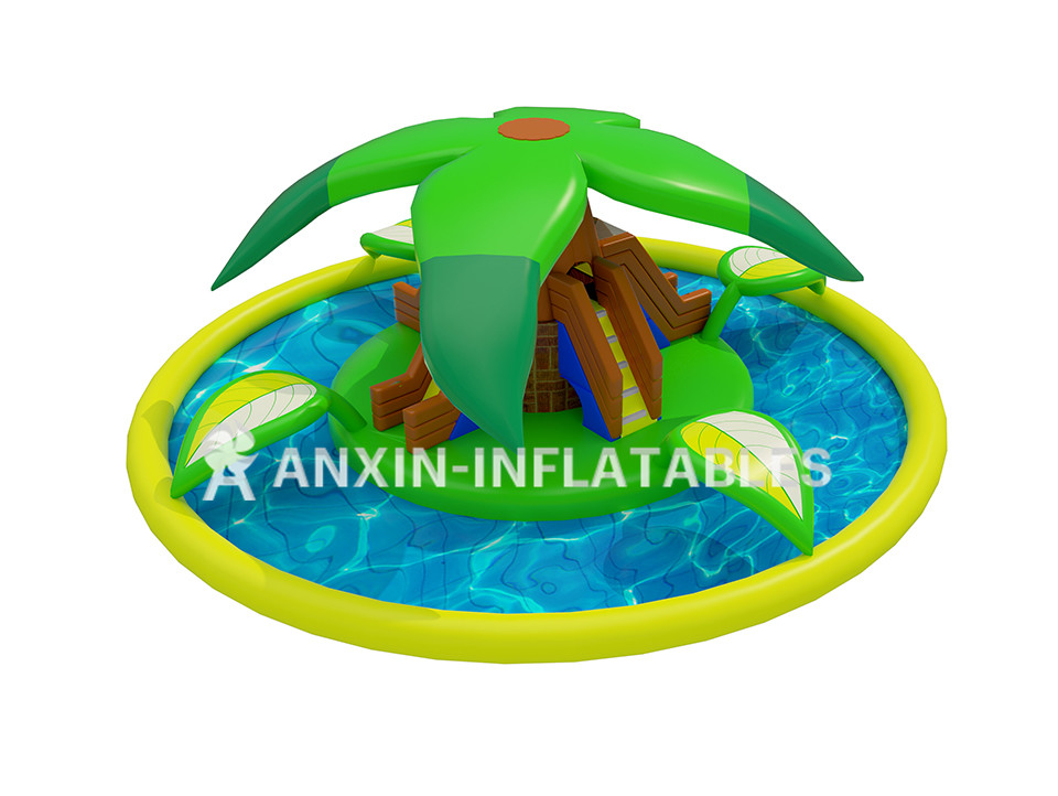 2019 NEW inflatable water park design