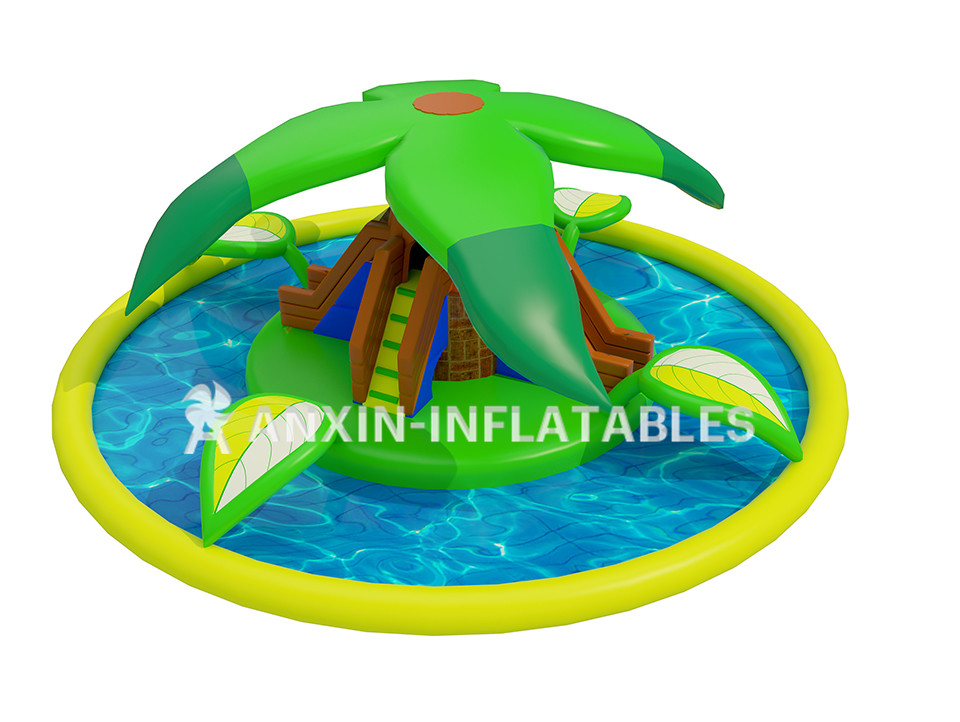 2019 NEW inflatable water park design