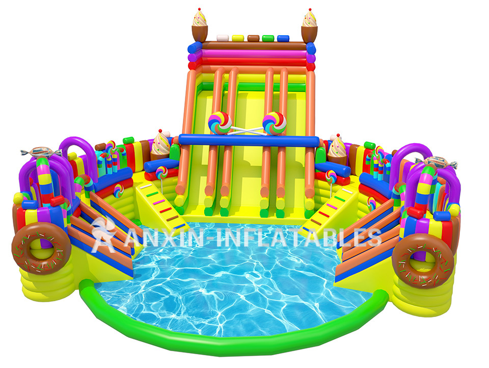 2019 NEW inflatable water park design