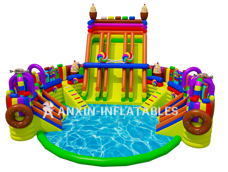 2019 NEW inflatable water park design