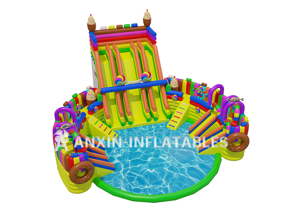 2019 NEW inflatable water park design