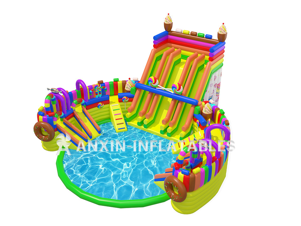 2019 NEW inflatable water park design