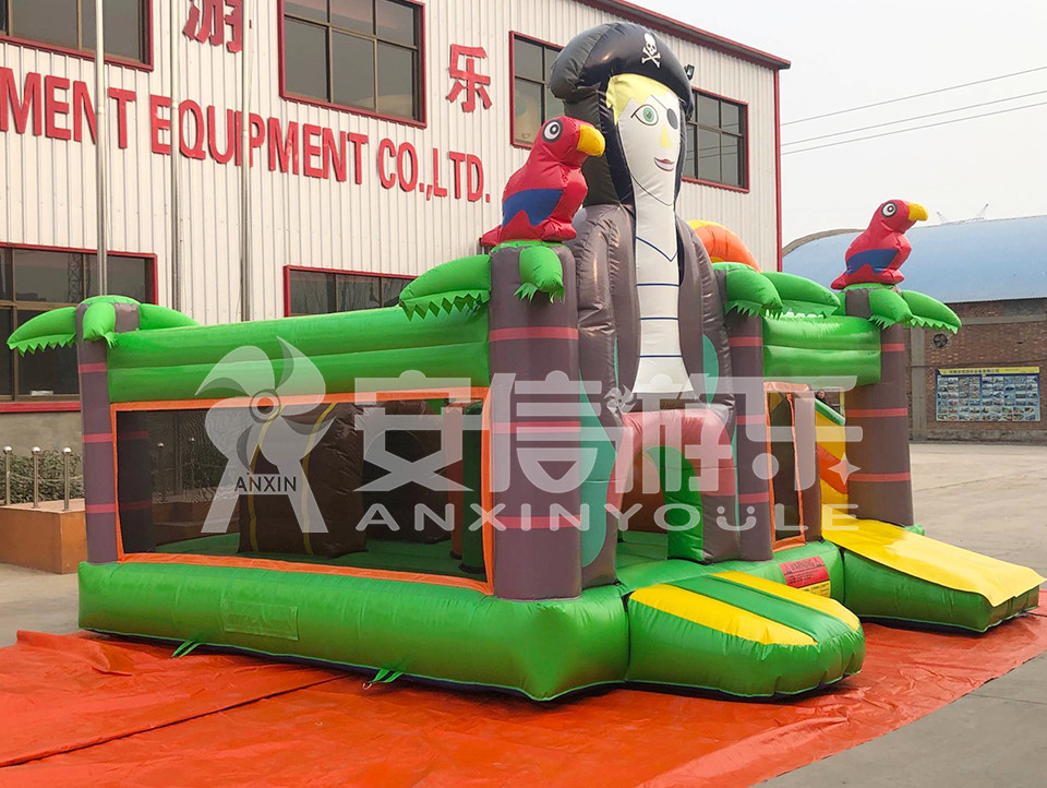 inflatable bouncy castle combo