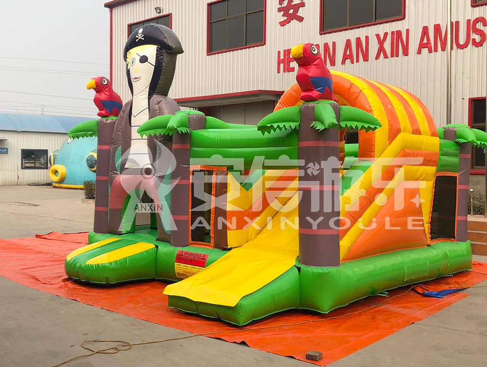 inflatable bouncy castle combo