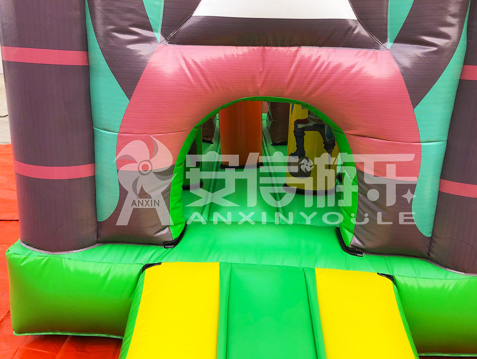 inflatable bouncy castle combo