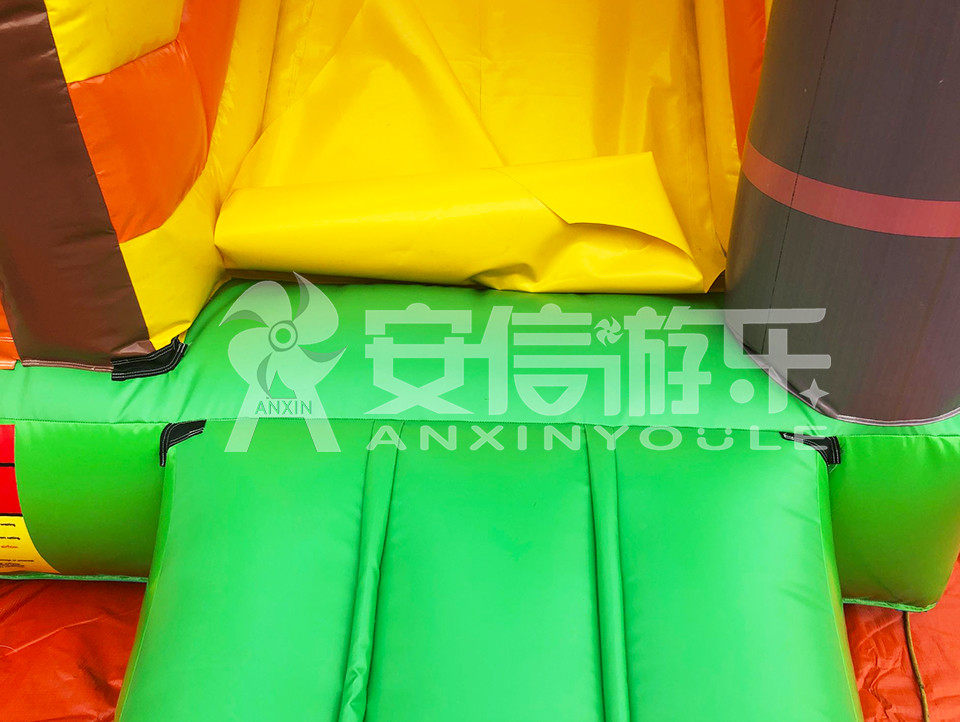 inflatable bouncy castle combo