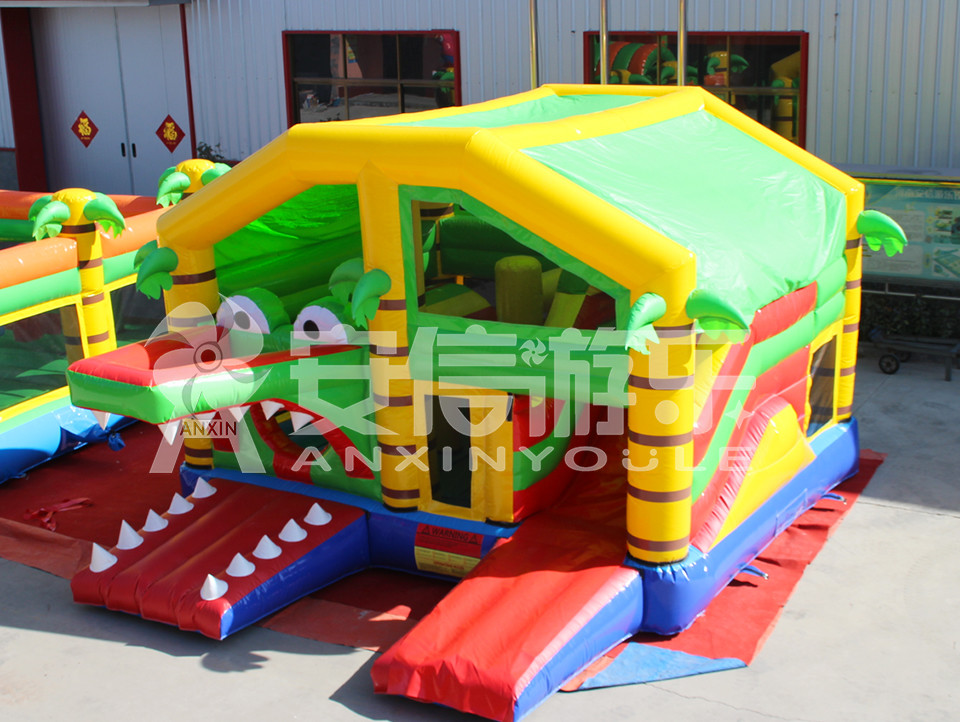 inflatable bouncy castle combo