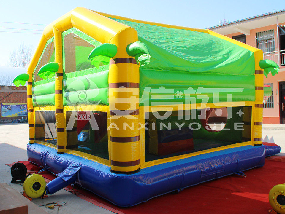 inflatable bouncy castle combo