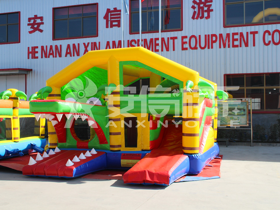 inflatable bouncy castle combo