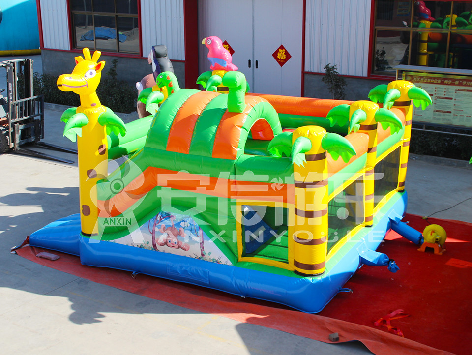 inflatable bouncy castle combo