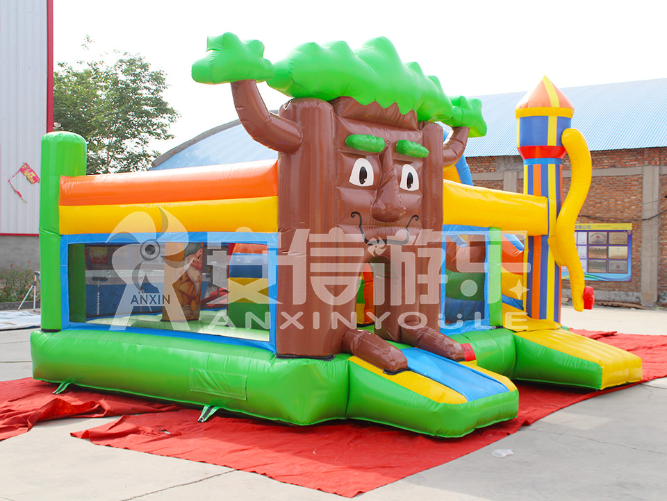 inflatable bouncy castle combo