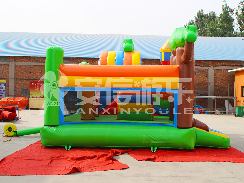 inflatable bouncy castle combo