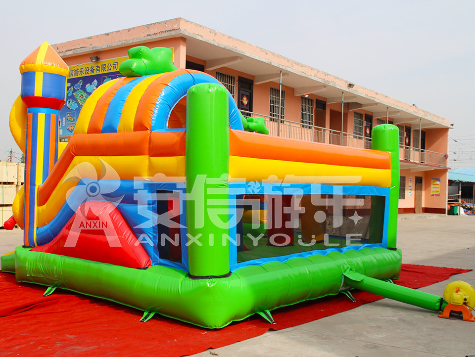 inflatable bouncy castle combo