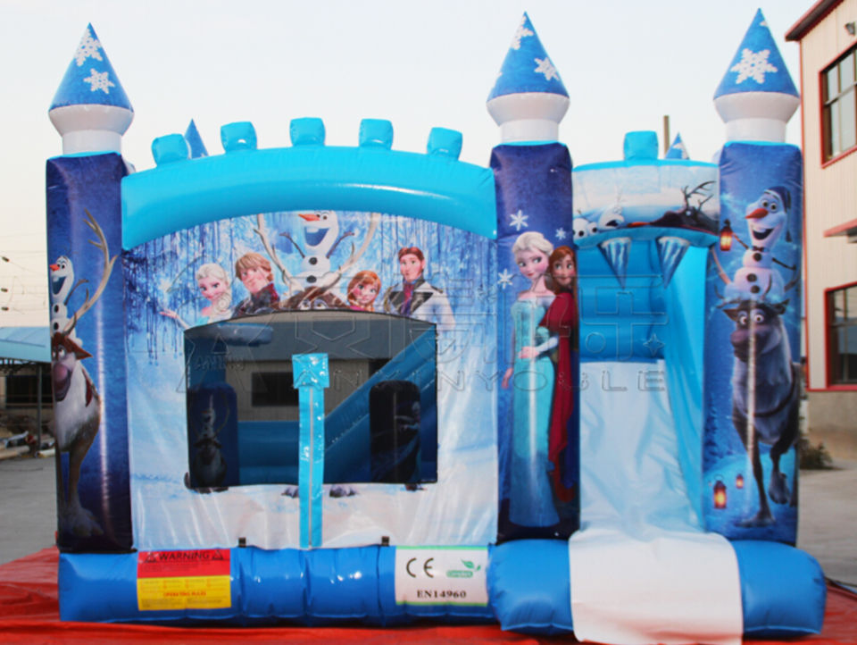 inflatable bouncy castle combo