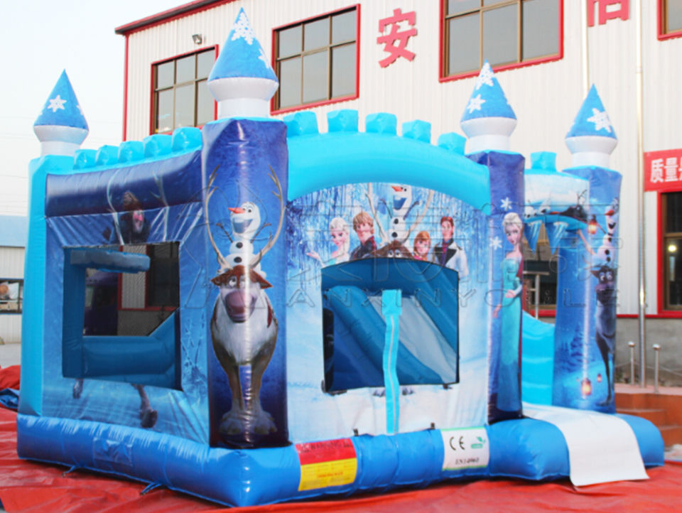 inflatable bouncy castle combo