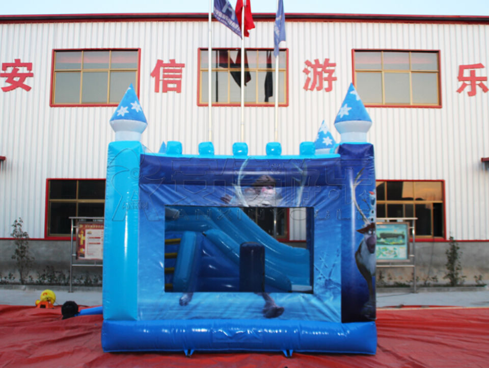 inflatable bouncy castle combo