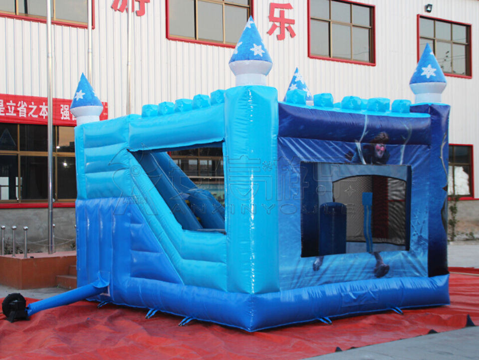 inflatable bouncy castle combo