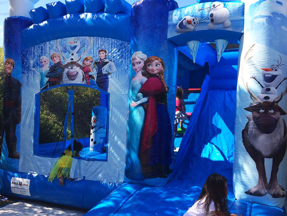 inflatable bouncy castle combo