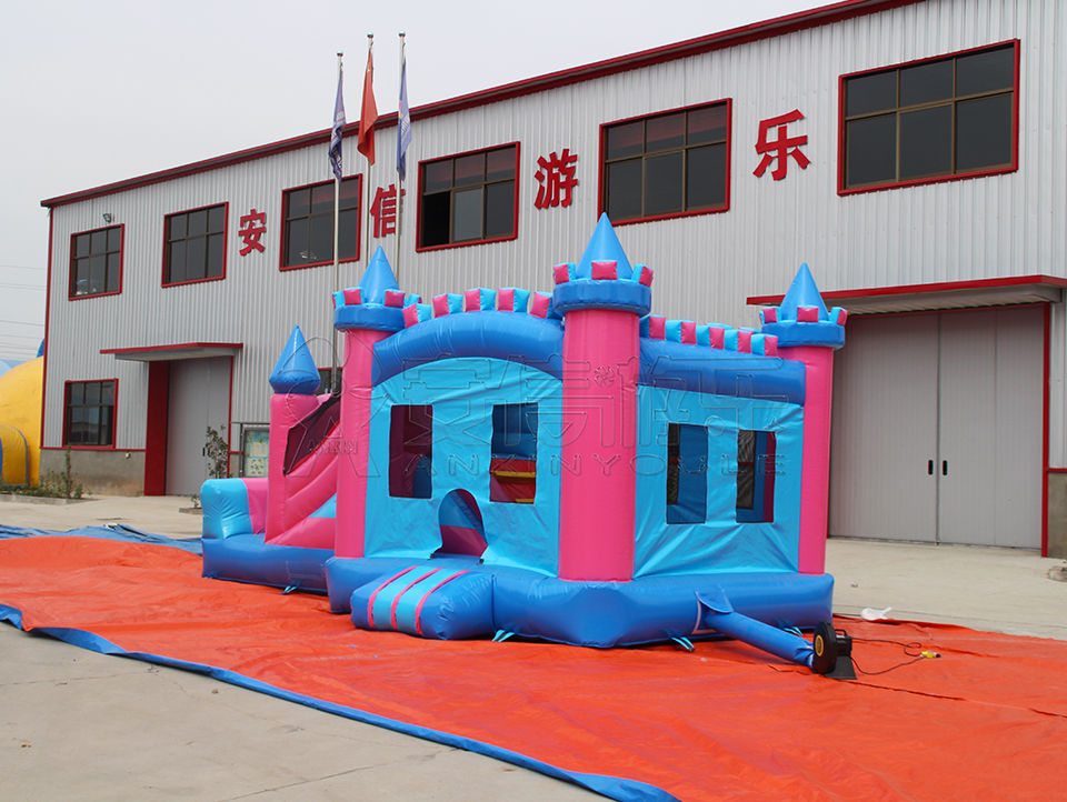 inflatable bouncy castle combo