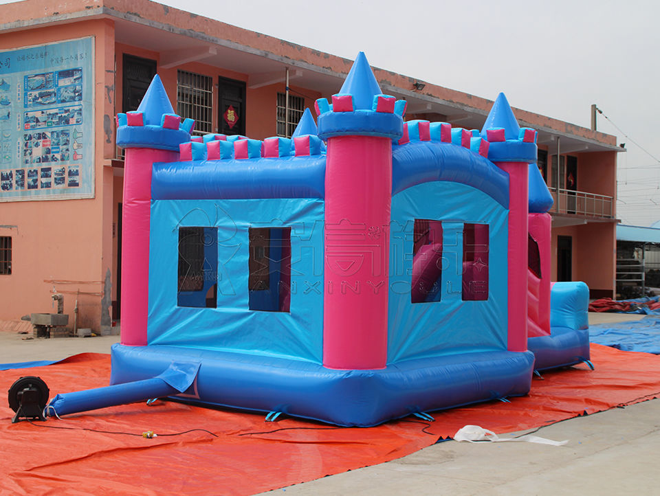 inflatable bouncy castle combo