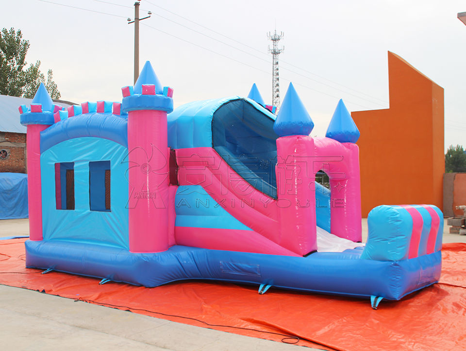 inflatable bouncy castle combo