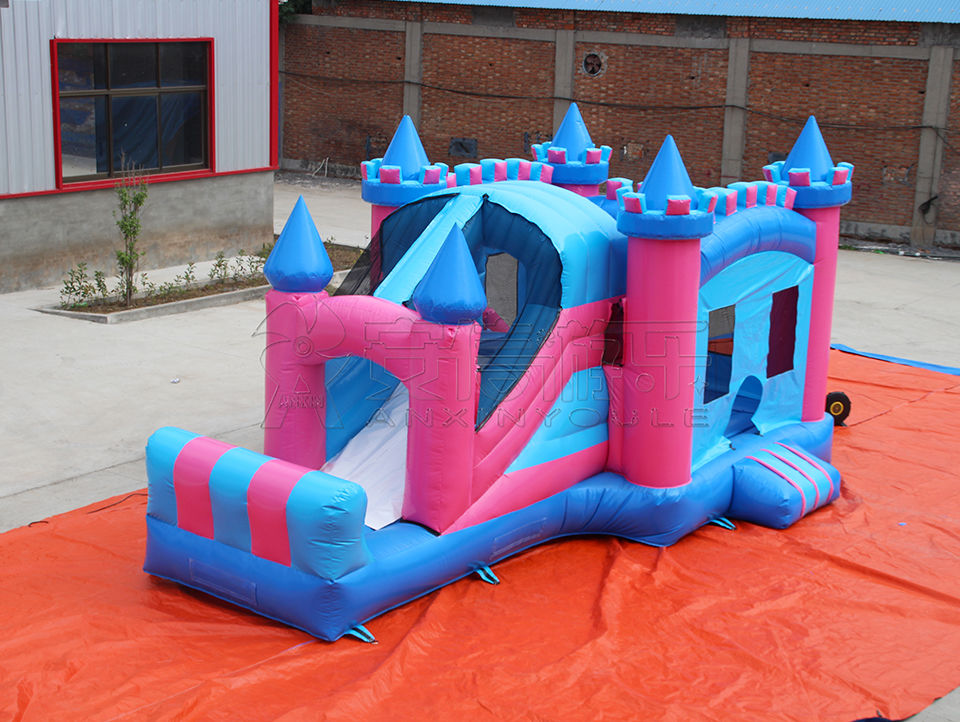 inflatable bouncy castle combo