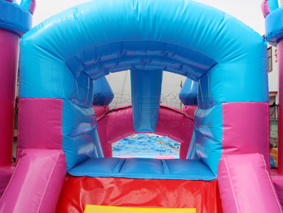 inflatable bouncy castle combo