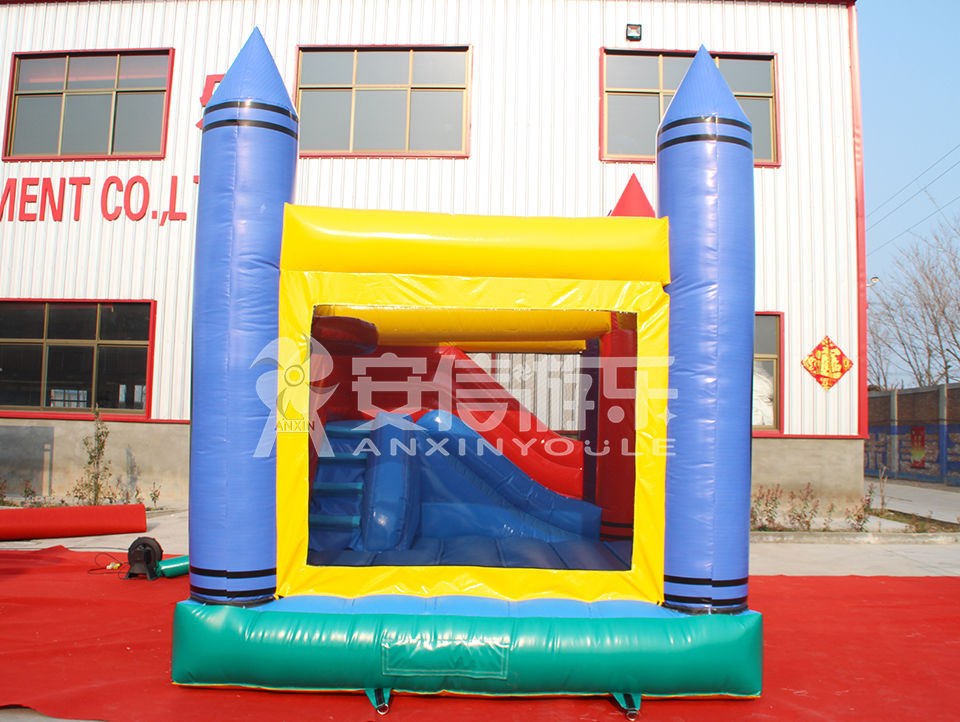 inflatable bouncy castle combo