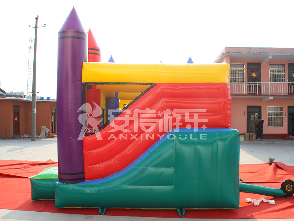 inflatable bouncy castle combo