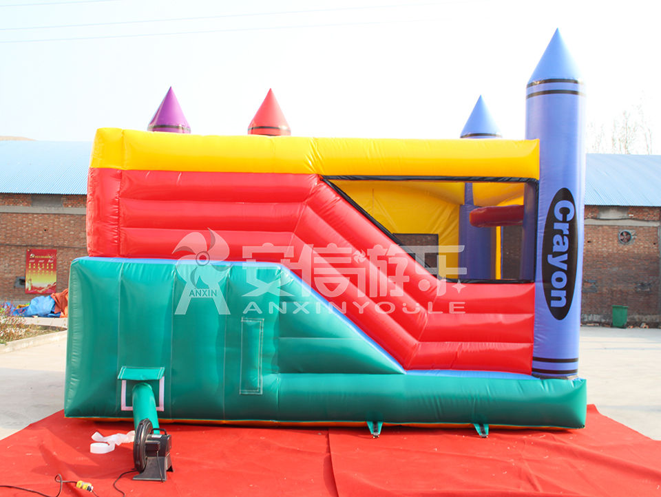 inflatable bouncy castle combo