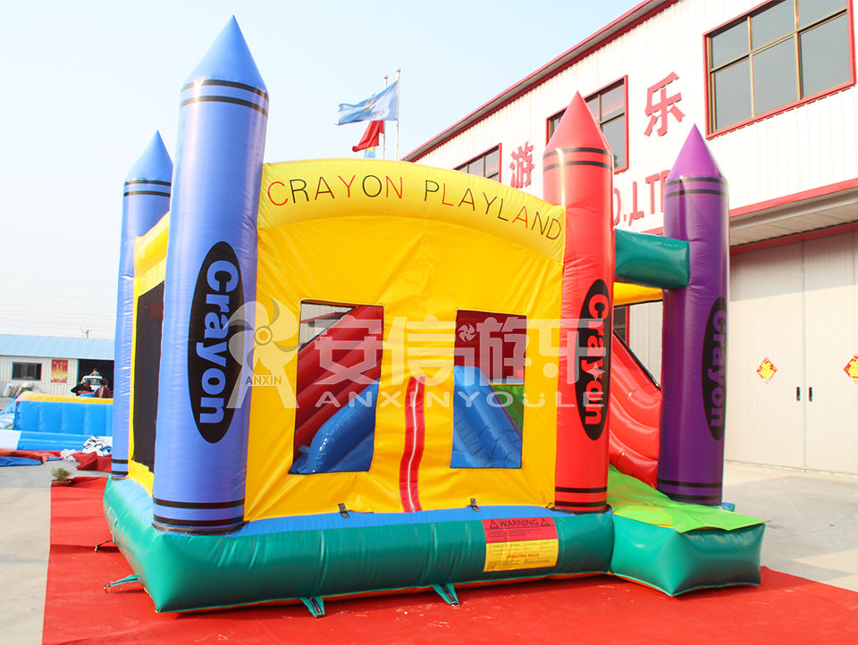 inflatable bouncy castle combo