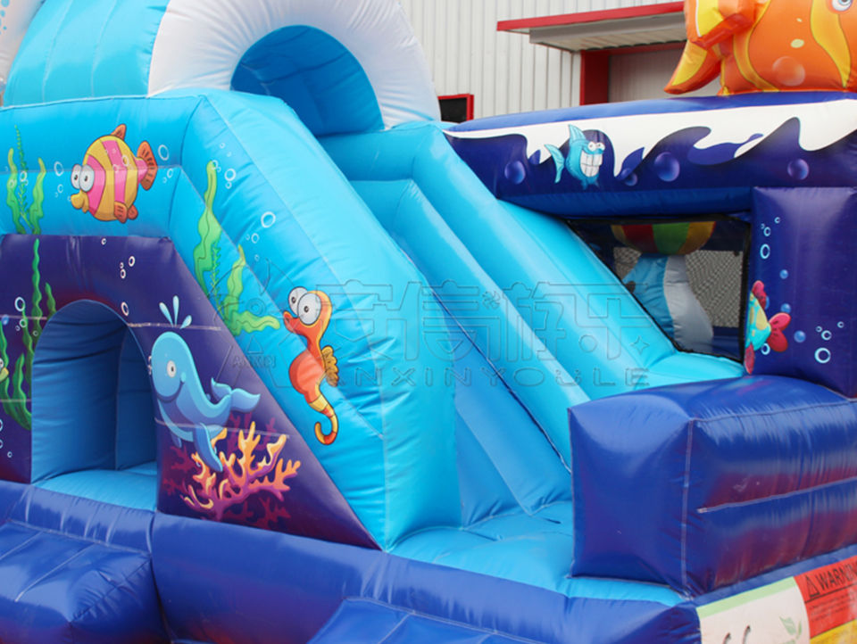 inflatable bouncy castle combo