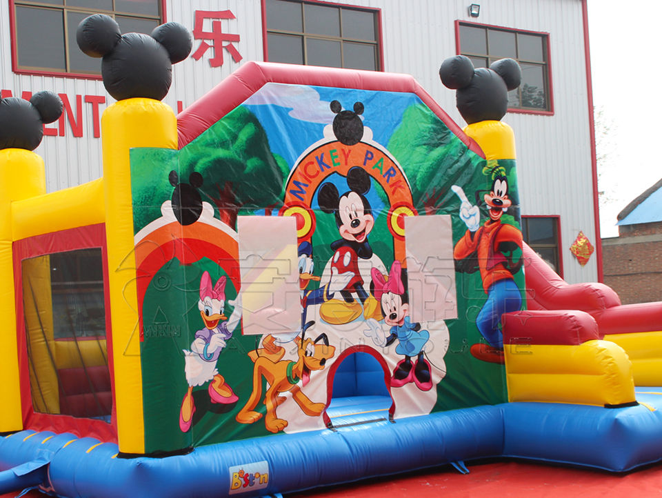 inflatable bouncy castle combo