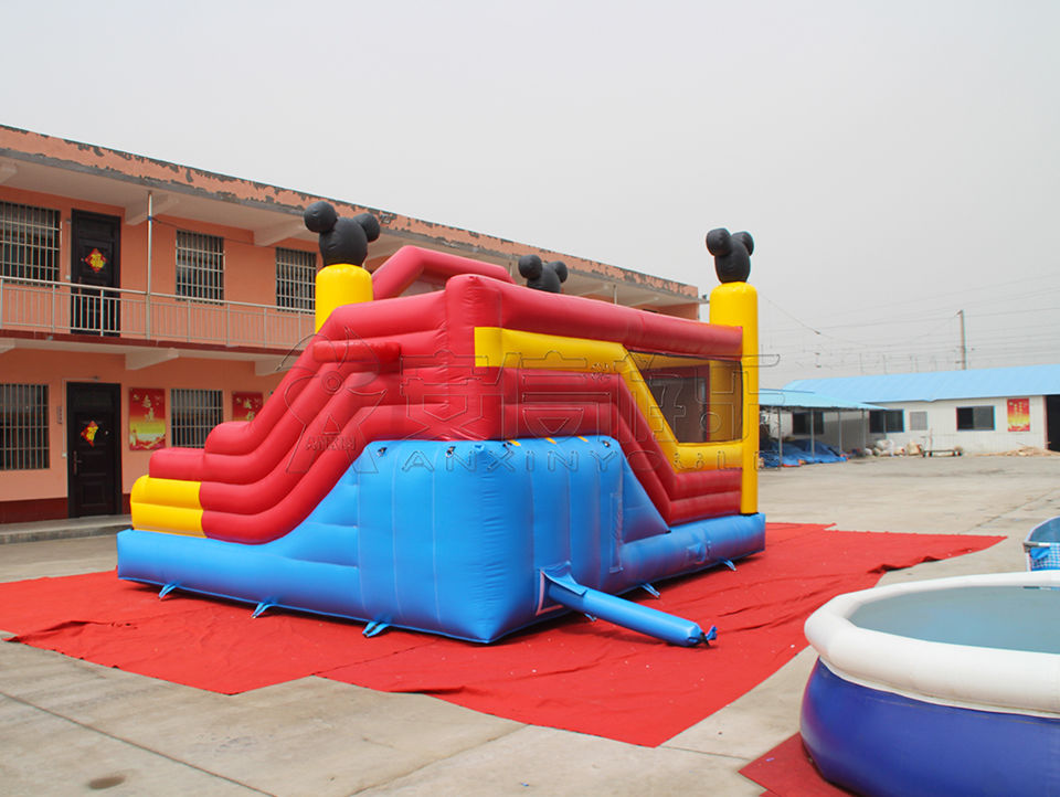 inflatable bouncy castle combo