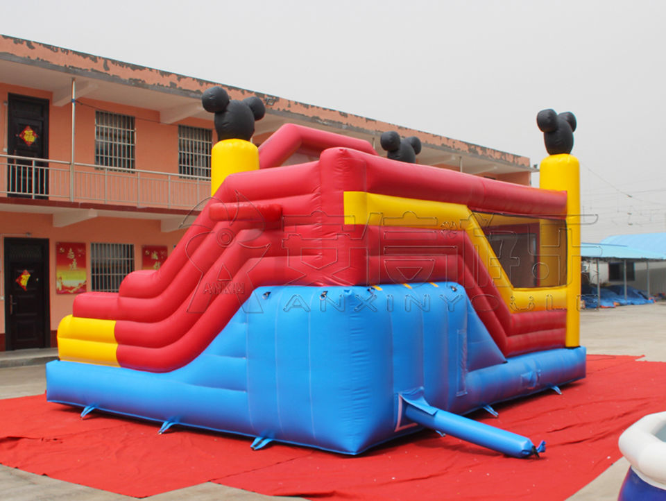 inflatable bouncy castle combo