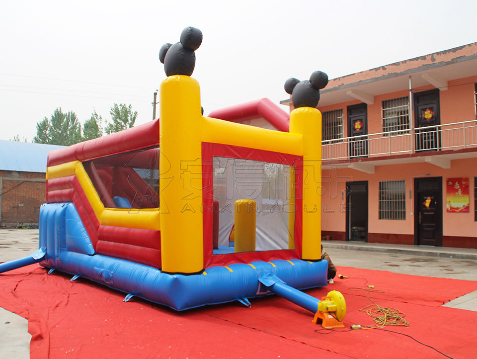 inflatable bouncy castle combo