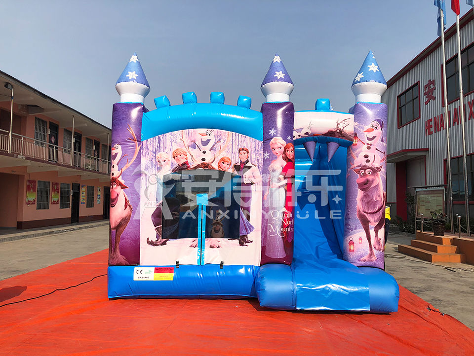 inflatable castle