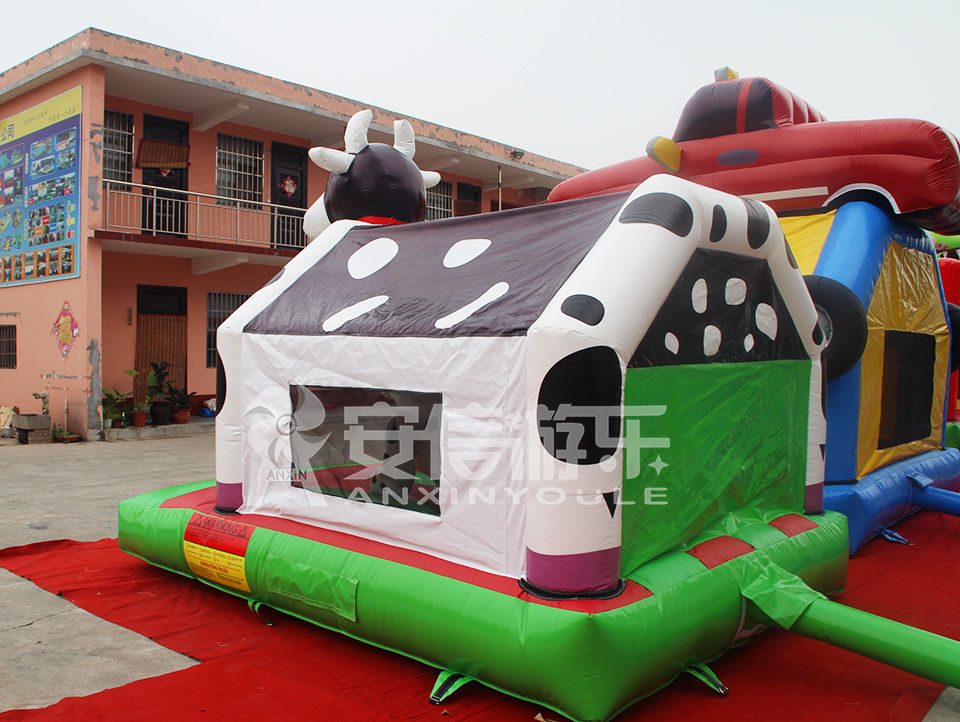 inflatable castle